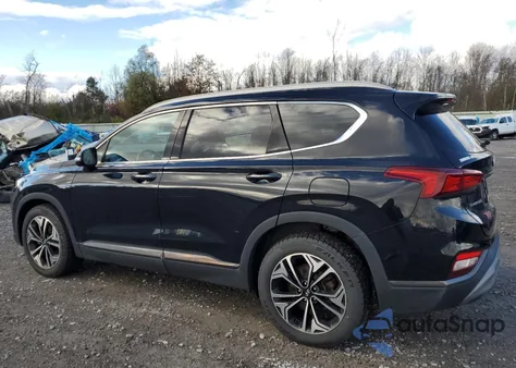 2020 Hyundai Santa Fe Limited from USA, damaged, VIN 5NMS53AA5LH208351